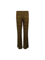 Pantalon plage La Muse Africa jaune