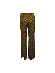 Pantalon plage La Muse Africa jaune