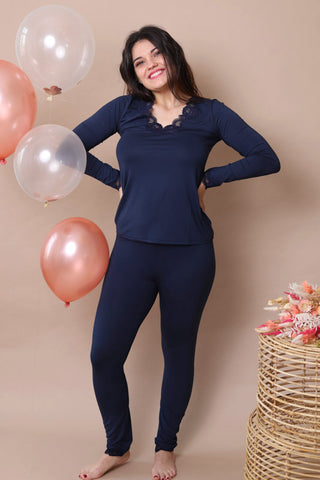 Leggings SIMPLY PERFECT Marine