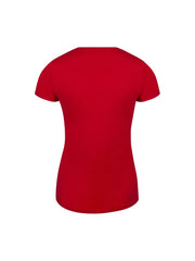Tee-shirt manche courte Simply Perfect Rouge Capucine