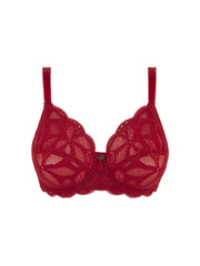 Soutien-gorge emboitant à armature Stricto sensuelle Rouge