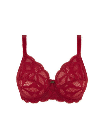 Soutien-gorge emboitant à armature Stricto sensuelle Rouge