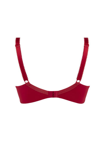 Soutien-gorge emboitant à armature Stricto sensuelle Rouge