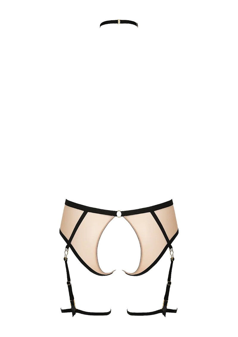 Culotte ouverte harnais Insoutenable Légèreté skin