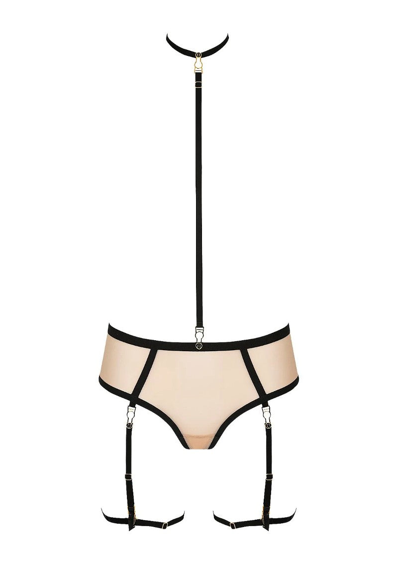 Culotte ouverte harnais Insoutenable Légèreté skin