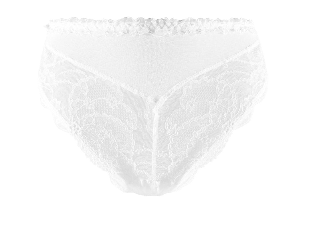 Culotte haute Soir de Venise blanc