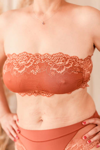 Bandeau sans armature Greta Cinnamon