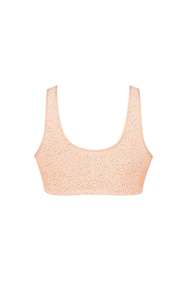 Brassière coton sans armature Hazel