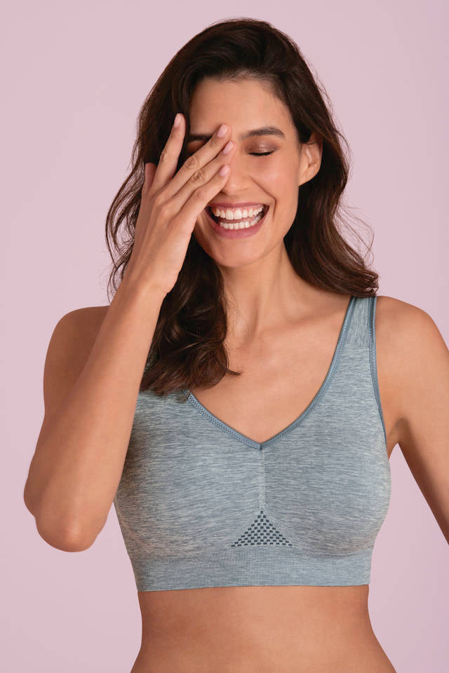 Soutien-gorge brassière sans armature Lotta kaki