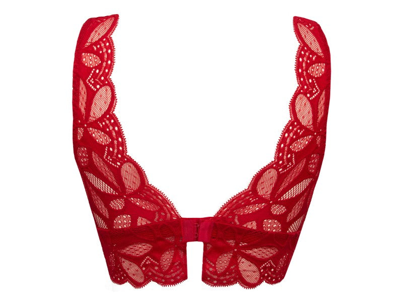 Brassière séduction stricto sensuelle Rouge