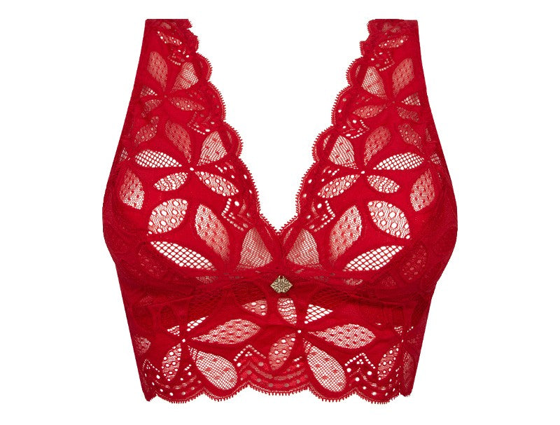 Brassière séduction stricto sensuelle Rouge