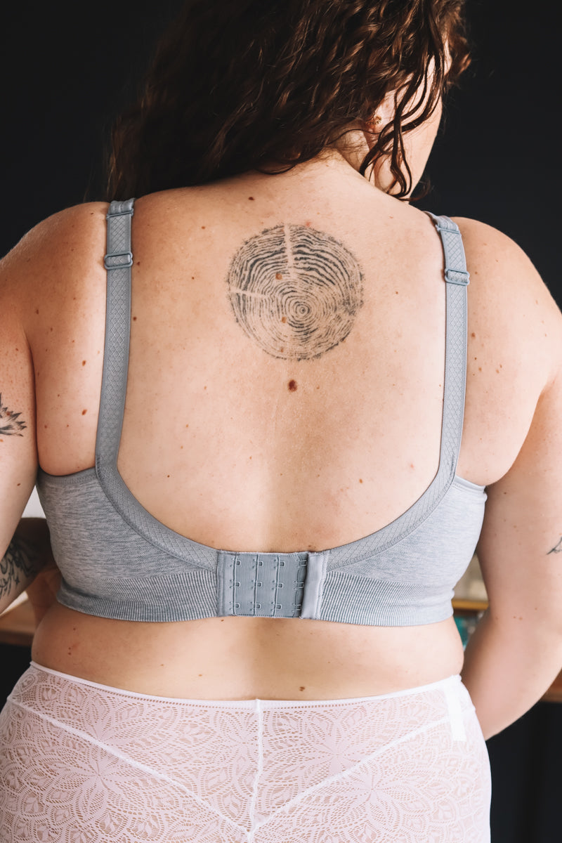 Soutien-gorge brassière sans armature Lotta kaki