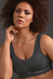 Brassière Essentials Gris Anthracite