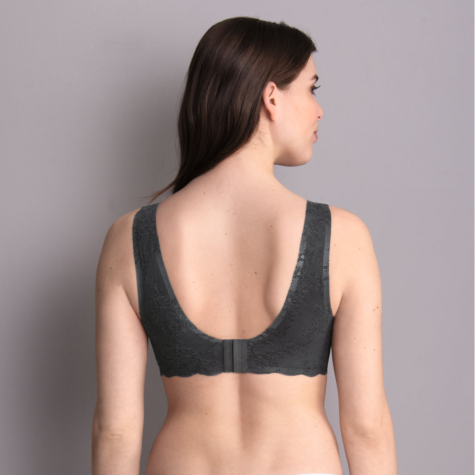Brassière Essentials Gris Anthracite