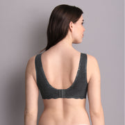 Brassière Essentials Gris Anthracite