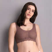 Brassière Essentials Rose Framboise
