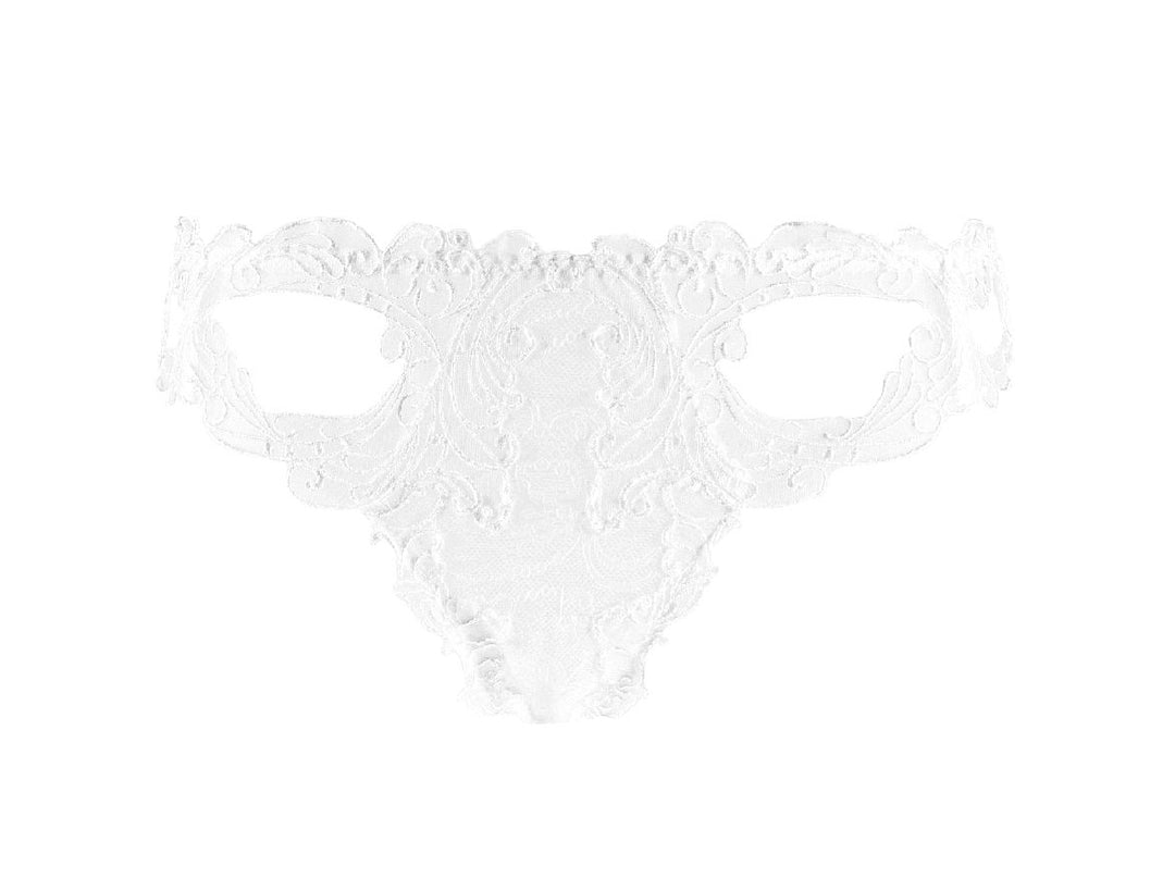 String sexy Soir de Venise Blanc