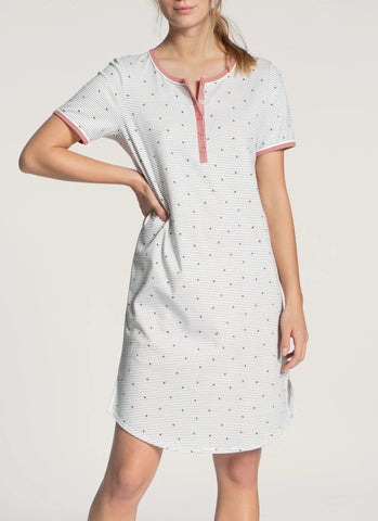 Chemise de nuit classique coton Sweet dreams