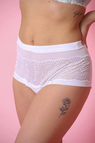 Hotpants Sophora blanc