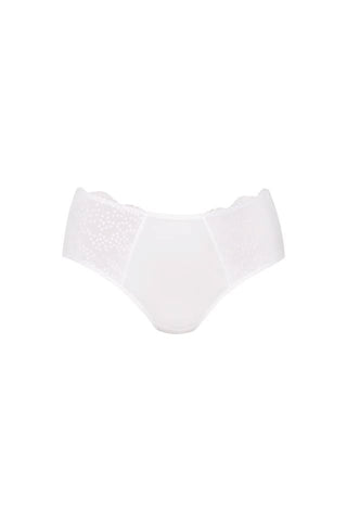 Culotte haute blanche Orely