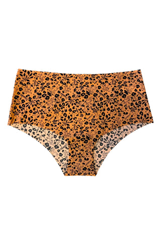 Culotte haute Léofleur Amande