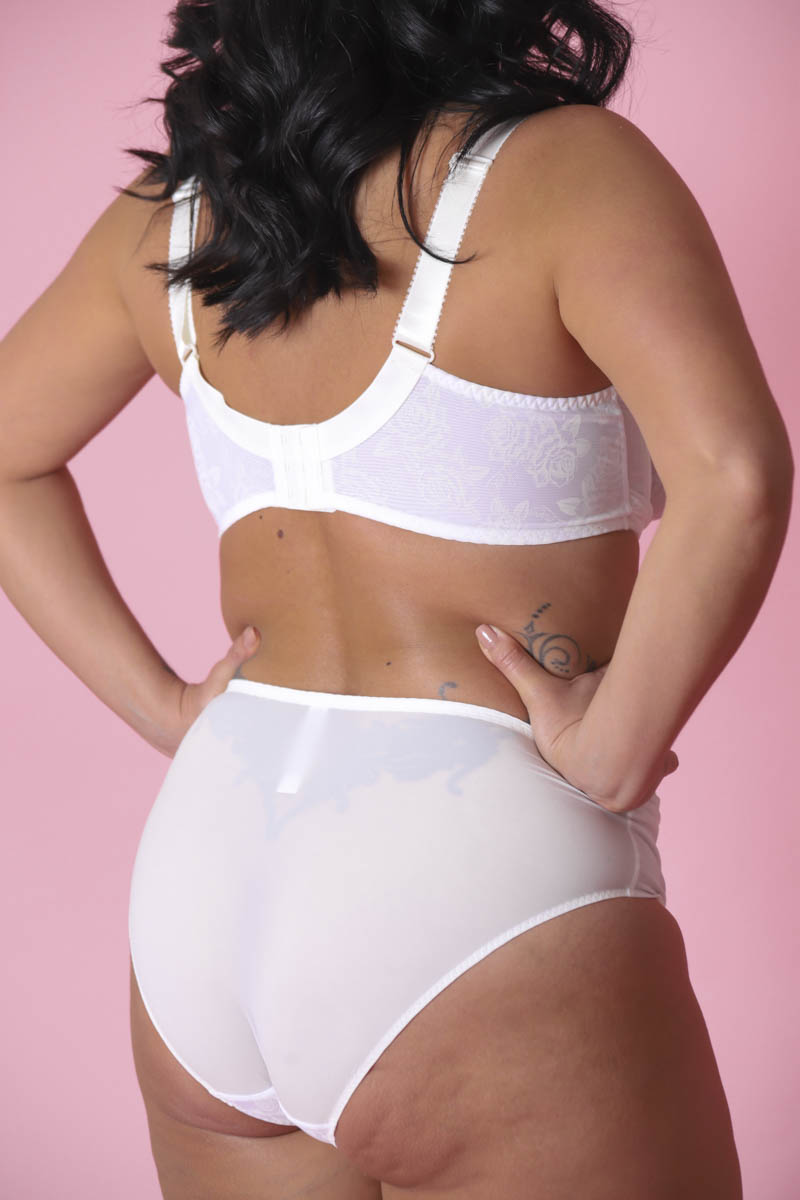 Soutien-gorge armature Sophora blanc