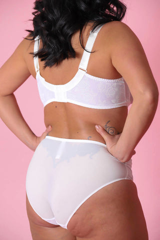 Soutien-gorge armature Sophora blanc