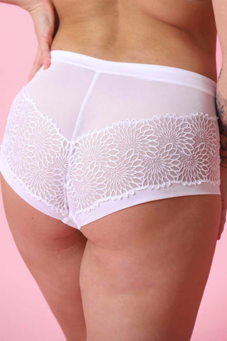 Hotpants Sophora blanc