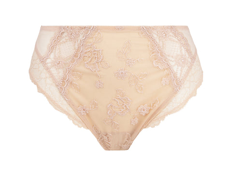 Slip haut Nude Sublime en Dentelle