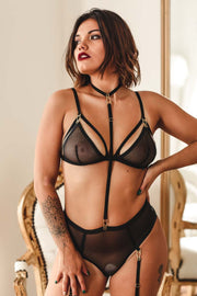 Culotte ouverte harnais Insoutenable Légerté