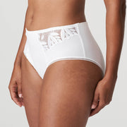 Culotte haute Orlando blanc