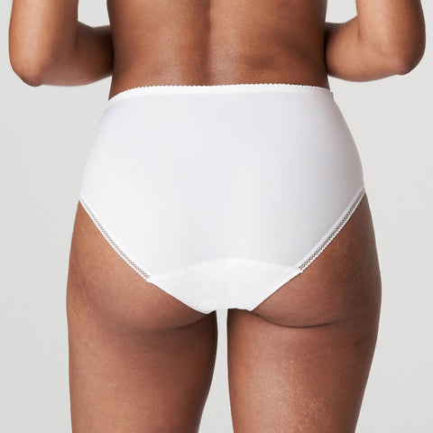 Culotte haute Orlando blanc
