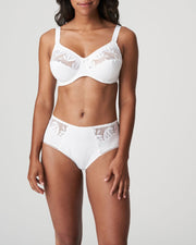 Culotte haute Orlando blanc