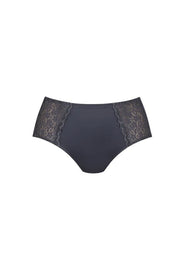Culotte haute + Havanna Bleu