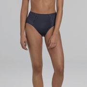 Culotte haute + Havanna Bleu