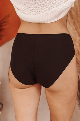 Slip haut Coton Band