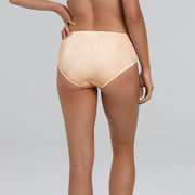 Culotte haute + Joy rose