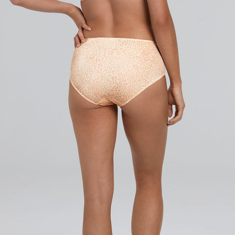 Culotte haute + Joy rose