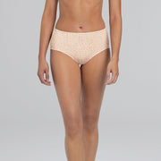 Culotte haute + Joy rose