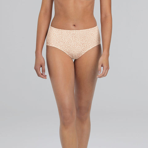 Culotte haute + Joy rose