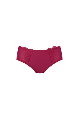 Culotte haute Cherry red Orely