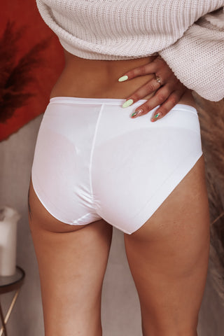 Slip haut Coton Band