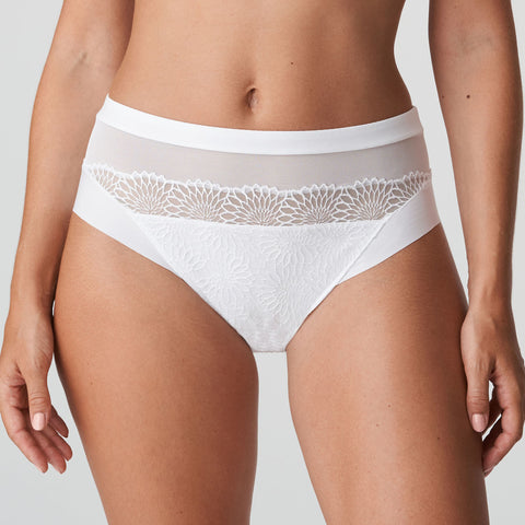 Slip taille haute Sophora Blanc