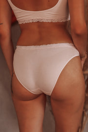 Slip coton poudré Fresh coton