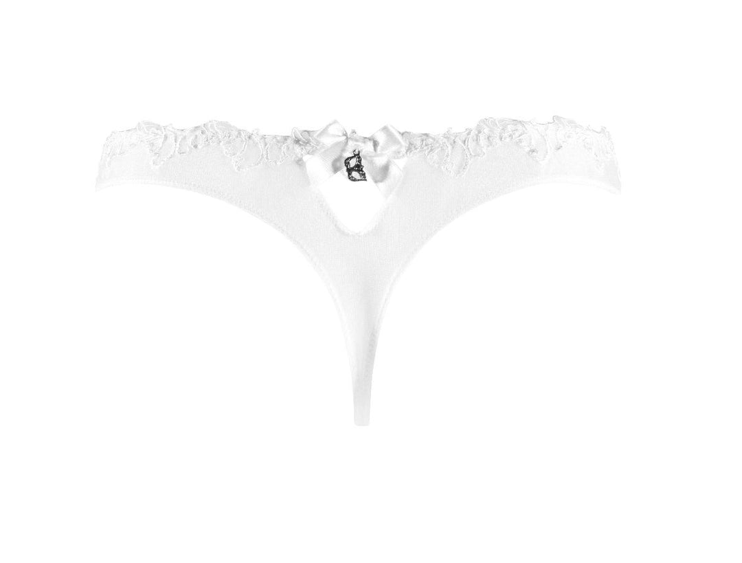 String sexy Soir de Venise Blanc