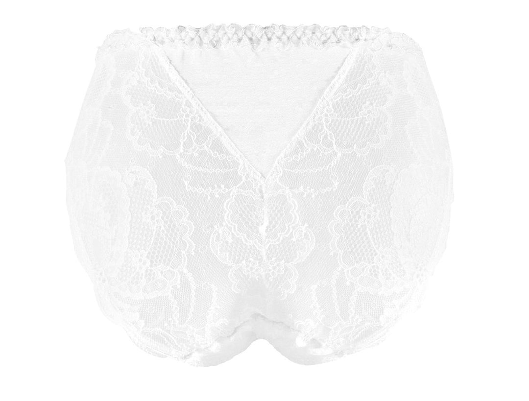 Culotte haute Soir de Venise blanc