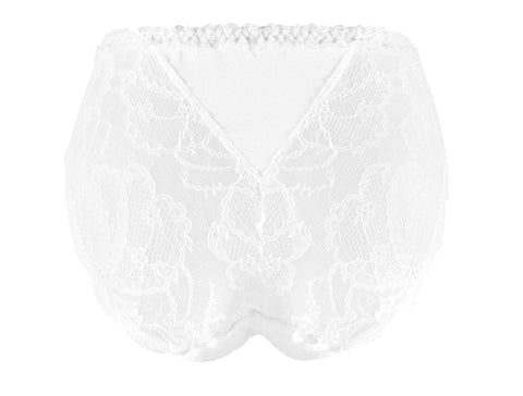 Culotte haute Soir de Venise blanc