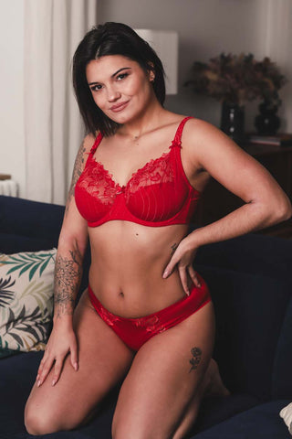 Soutien-gorge emboîtant Deauville Scarlet