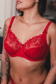 Soutien-gorge emboîtant Deauville Scarlet