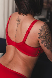 Soutien-gorge emboîtant Deauville Scarlet